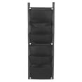 thumbnail image 2 of Plant Bag Container for Three Dimensional Reinforcement Wall Mounted Planting Bag Bags 6 Pockets Vertical Planters, 2 of 7