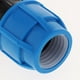 thumbnail image 3 of Conectores rápidos de PE duraderos para purificadores y tuberías de riego. Conector recto. 32mm, 3 of 7