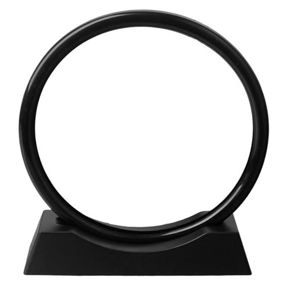 AURARMLET DIY Moving Sand Art Picture Frame Kit with Black Plastic Base for Decoration and Creative Sand Designs 12 Inch