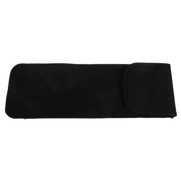 ELAYARD Black Neoprene Travel Case Organizer for Hair Tools, Curling Iron, and Straightener Storage