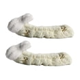 thumbnail image 4 of Fundas para cuchillas de patines de hielo, protectores de invierno para patines, de peluche de 14 pulgadas, accesorios de entrenamiento para, 4 of 9
