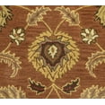thumbnail image 4 of Rizzy Home VN9453 rust 8' Round Hand-Tufted Area Rug, 4 of 5