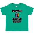 thumbnail image 3 of Inktastic Mommy Surfing Buddy Surfboard Boys or Girls Baby T-Shirt, 3 of 5