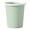 Green, variant on 1 Pcs Sleek Ribbed Plastic Trash Can Compact Wastebasket for Bedrooms Bathrooms Kitchens And Dorms by WEIWEIGG