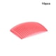 thumbnail image 5 of Seitruly 10 piezas peines torcidos para el cabello decoración caramelo plástico tenedor peine accesorios de joyería herramientas mujeres Cuidado del cabello Melon rojo, 5 of 6