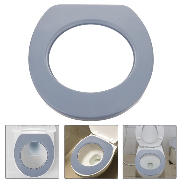 AURARMLET Funda Acolchada Para Asiento De Inodoro Color Fácil De Limpiar Y Cómoda