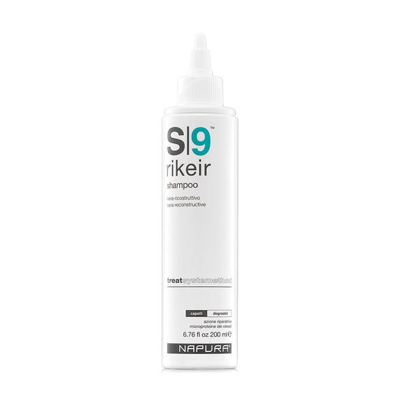 NAPURA S9 (6.76 fl oz) Professional Shampoo for Damaged Hair