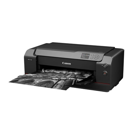 Canon - imagePROGRAF PRO-1100 Wireless Inkjet Printer - Black
