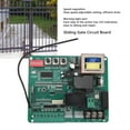thumbnail image 4 of Control Board For AC Sliding Gate Opener, Main Electronic Control Board For Sliding Gate Motor And Accessories, Replacement Gate Operator Logic Board With LED Indicators, 4 of 8