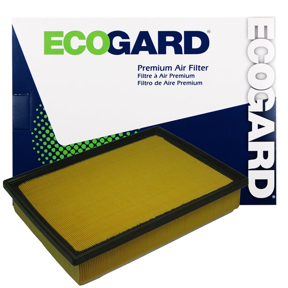 ECOGARD XA6122 Premium Engine Air Filter Fits Toyota 4Runner 4.0L 2010-2021, FJ Cruiser 4.0L 2010-2014 | Lexus GX460 4.6L 2010-2021
