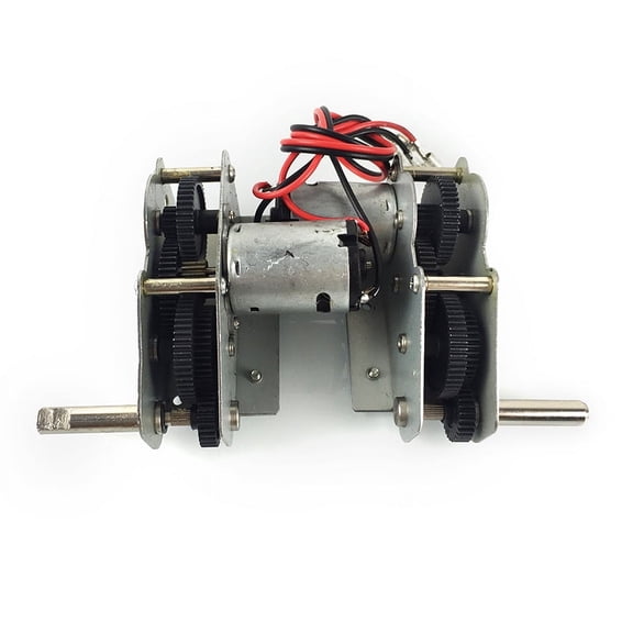 Steel Ml59Mm Gearbox Motors for 1/16 Tk6.0 Tk7.0 Edition Henglong Rc Tank 3869 3879 3888 3888A 3899 3899A