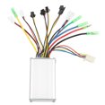 thumbnail image 3 of Loewten Bike Controller Part,Electric Bicycle Brushless Square Wave Controller With Light Wire For 36V 48V 250W 350W Motors,Square Wave Controller, 3 of 8