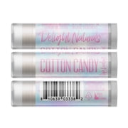 Delight Naturals Jumbo Lip Balm - Cotton Candy