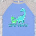 thumbnail image 3 of Inktastic Sister-saurus Cute Brontosaurus Family Gift Toddler Boy or Toddler Girl T-Shirt, 3 of 4