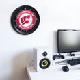 thumbnail image 5 of Wisconsin Badgers: Ribbed Frame Wall Clock, 5 of 5