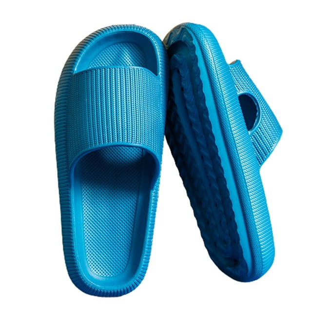 CAROOTU Ultra-soft Slippers for Women EVA Open Toe Slide On Sandals Non-slip