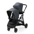 thumbnail image 1 of Graco Ready2Grow 2.0 Double Stroller Features Bench Seat and Standing Platform Options, Rafa, 1 of 5