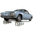 thumbnail image 3 of Low-Profile Aluminum Vehicle Service Stands with Removable Ramps, 3 of 6