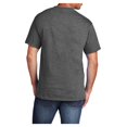 thumbnail image 2 of Mens Core Cotton Male T-Shirts Dark Heather Grey 2XL, 2 of 5