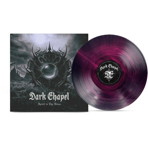 Dark Chapel - Spirit In The Glass - Grape & Black Ice Galaxy - Music & Performance - Vinyl