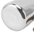 thumbnail image 6 of Milk Frothing Cup Inner Scale 304 Stainless Steel Dripless Spout Coffee Steaming Pitcher with Handle Original Color 600ml, 6 of 8