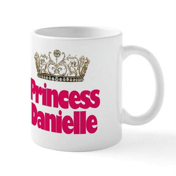 CafePress - Princess Danielle Mug - 11 oz Ceramic Mug - Novelty Coffee Tea Cup