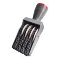 thumbnail image 3 of Justharion Traditional Rubber Stamp For Personal And Professional Own Impression Alloy Structure And Plastic As shown 1Set, 3 of 6