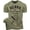 T-Shirt Military Green, variant on Gymish Heavy Lift Workout T-Shirt - Funny Gym Shirt, Men's Lifting Tee, Workout T-Shirt for Men, Athletic Gym Wear, Fitness & Weightlifting Shirt