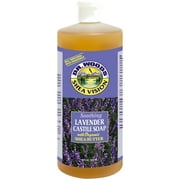 Dr. Woods Shea Vision Soothing Lavender Castile Soap 32 oz (Pack of 2)