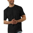 thumbnail image 5 of Ma Croix Mens Premium Pocket Tee Lightweight Cotton Workwear Crewneck Short Sleeve T Shirt, 5 of 6