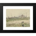 thumbnail image 2 of Jan Hoynck van Papendrecht 18x14 Black Modern Framed Museum Art Print Titled - Handelskade, Amsterdam (1886), 2 of 5