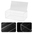thumbnail image 3 of Clear Box With Lid Sundries Storage Box Washing Powder Box Laundry Organizer Clear Storage Organizer Large Capacity Box Laundry Detergents Container, 3 of 3