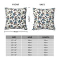 thumbnail image 2 of Yiaed Funny Excavator Print Pillow Covers Super Soft Decorative Square Throw Pillow Covers Case Cushion Covers for Sofa Couch Bedroom Car Decor（No pillow core）-16"x16", 2 of 7