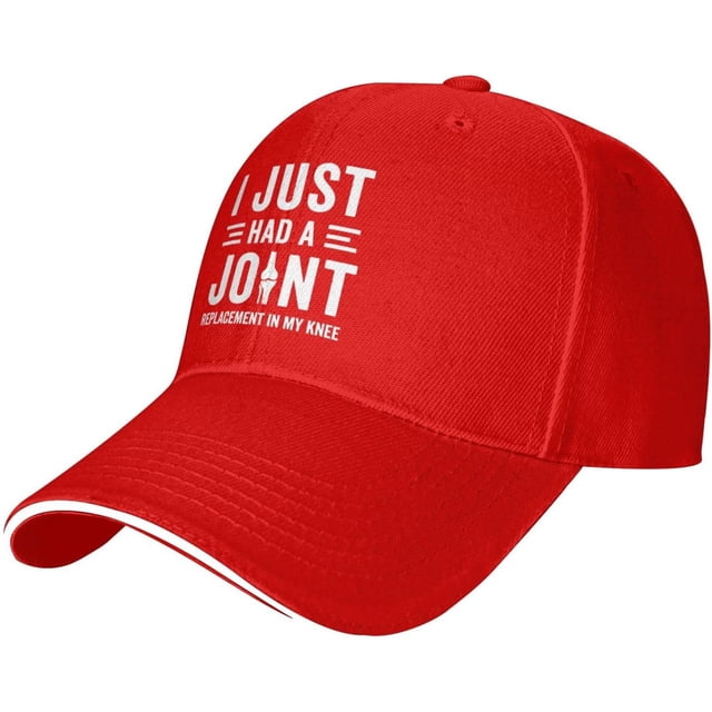 I Just Had A Joint Replacement Hat Classic Low Profile Baseball Cap Adjustable Golf Dad Hats