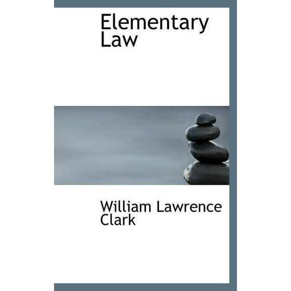 Elementary Law (Hardcover)