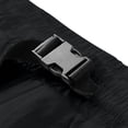 thumbnail image 5 of GSPCLAM Mens Plus Size Shorts Stretchy Summer Quick Dry Roomy Solid Classic Drawstring Elastic Waist with Zipper Pockets Athleisure Soft Shorts for Running Black XXL, 5 of 7