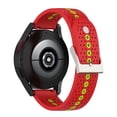 thumbnail image 3 of Correa De Repuesto Compatible Con Samsung Galaxy Watch4 40/42/44/46 Mm /Watch4 Classic Silicone Watch Band sonducket EL017274-08, 3 of 5