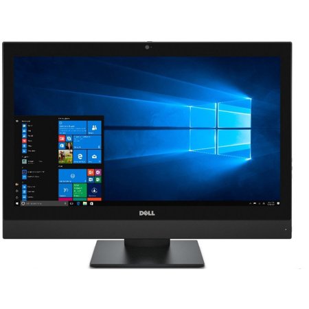 Refurbished DELL Optiplex 24 7450 AIO i5-7500 8GB 256GB PCIe SSD 23.8'' FHD Wi-Fi All in one