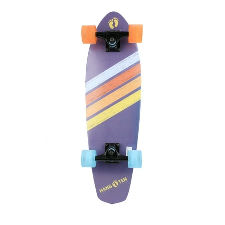 HANG TEN 28 In. Classic Cruiser Skateboard
