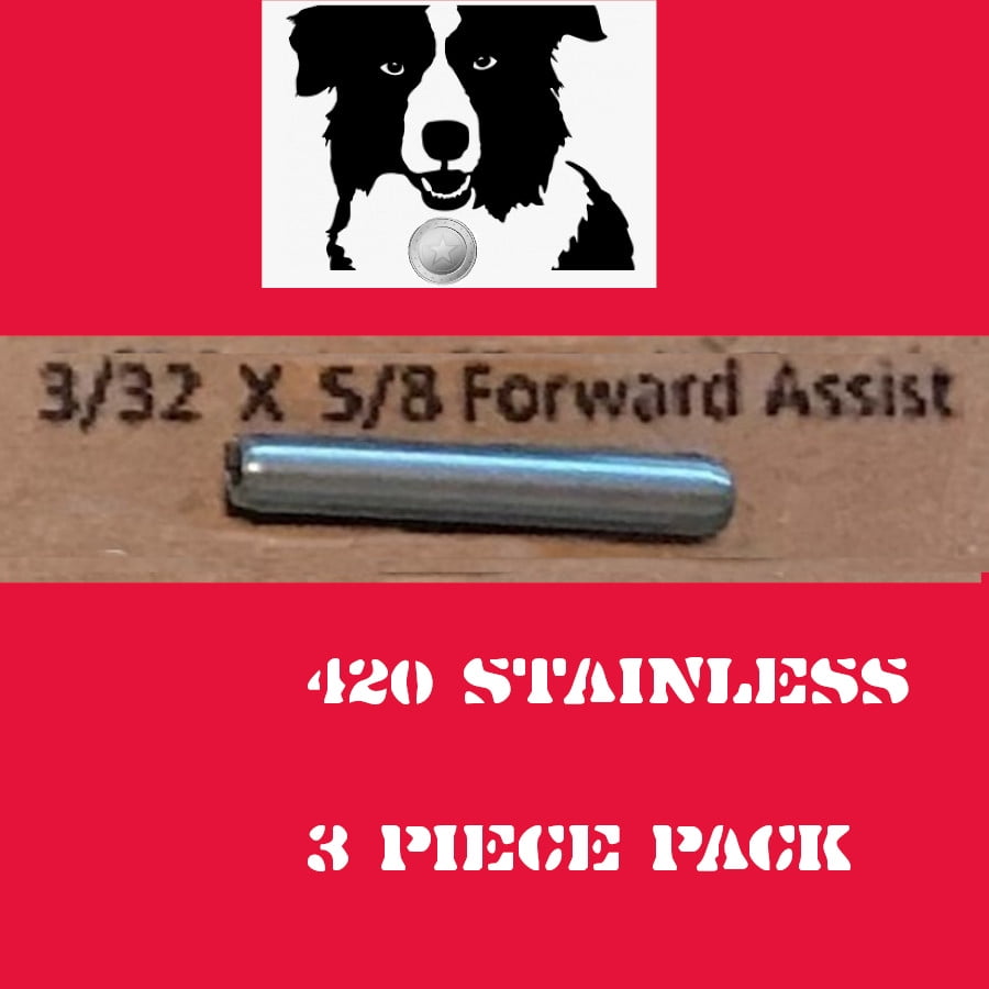 NEW STAINLESS STEEL ROLL PINS 1/4 x 3"  18-8 5 PCS 