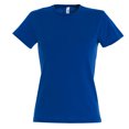 thumbnail image 1 of SOLS-  Camiseta de manga corta Miss para chica/mujer (Azul eléctrico), 1 of 3