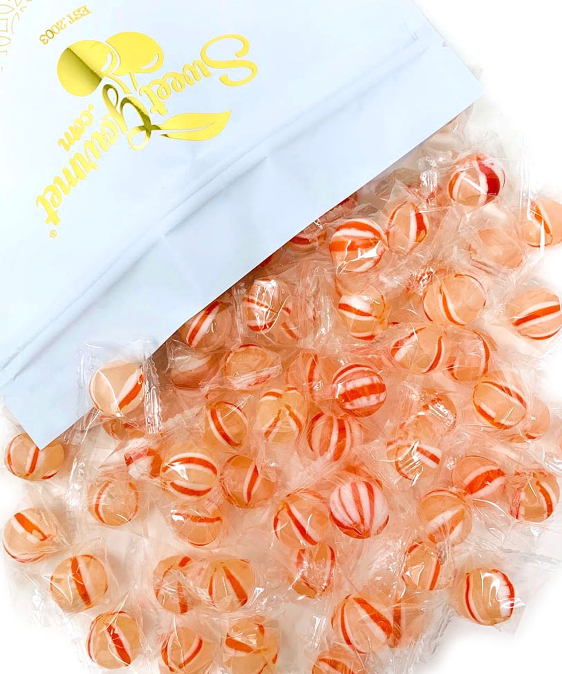 SweetGourmet Clove Balls Oldfashioned Bulk Hard Candy Wrapped