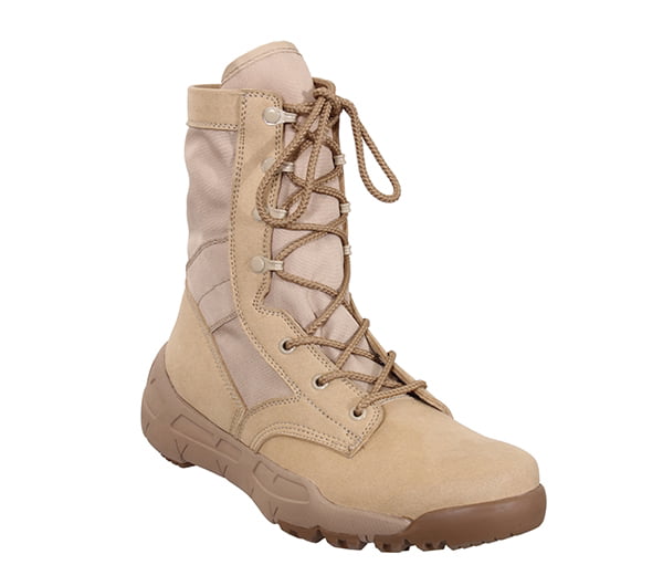 Boot V-Max Lightweight Tan Tactical  5364 Rothco 