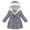 OTHER, variant on Girl's Winter Coat Warm Fleece Puffer Jacket Waterproof Parka with Hood(Light Pink,4T-5T)