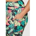thumbnail image 5 of Women's Plus Size Patterned Leggings with Cell Phone Pockets, 5 of 5