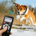 thumbnail image 2 of Electric Remote Control Pet Dog Training Collar Waterproof Rechargeable Pet Training Shock Collars, 2 of 6