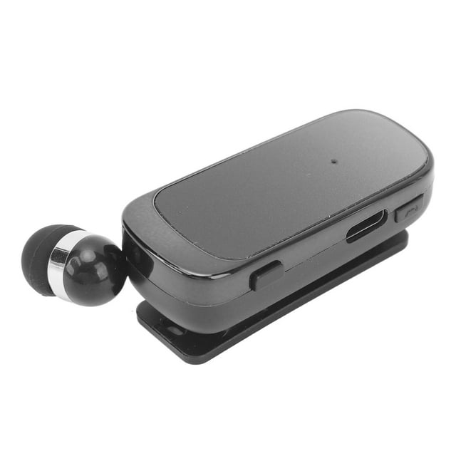 Auriculares Inalámbricos Retráctiles Con Sonido Claro, Batería De 140 MAh, V5.2, Para Hacer Ejercicio, Auricular único Para Conducir En Automóvil