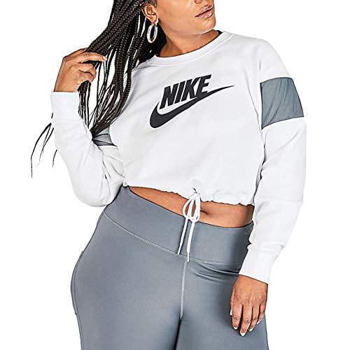 nike sportswear heritage crewneck