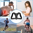 thumbnail image 3 of Marblesea Adjustable Upper back, Shoulder, Clavicle Brace Posture Correction Adjustable straps Back Support Posture Corrector for Men and Women, 3 of 5