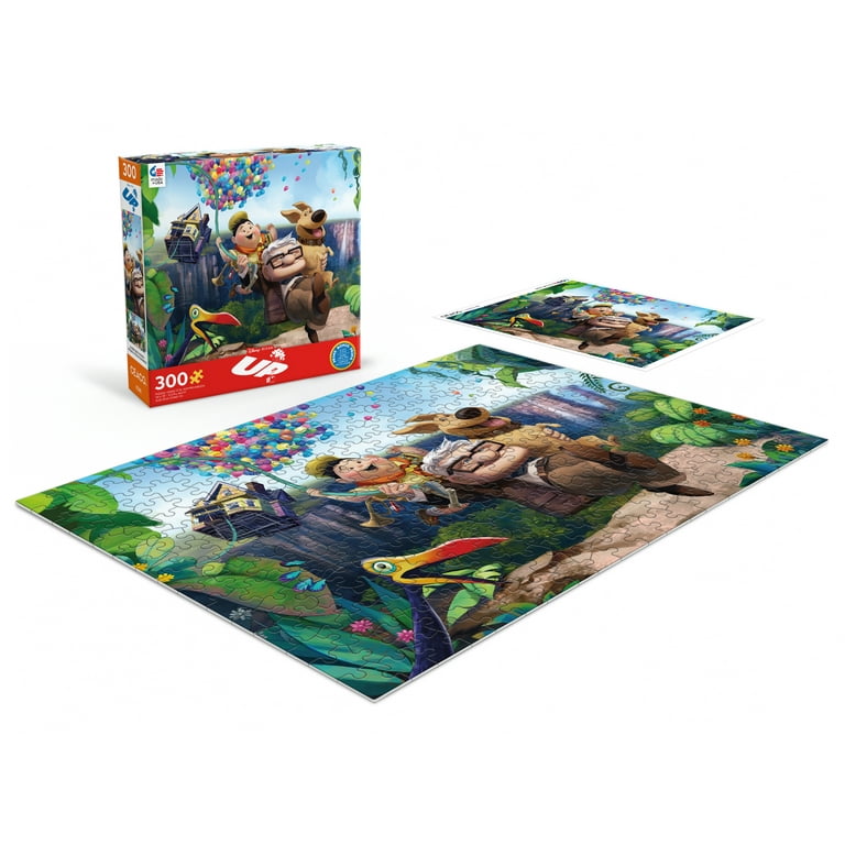 Ceaco 300-Piece Disney Up Interlocking Jigsaw Puzzle - Walmart.com